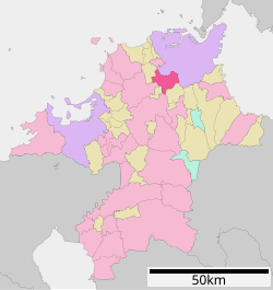 Nogata in Fukuoka Prefecture Ja